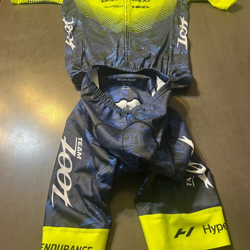 Zoot Cycling Kit in Neon Yellow and Black